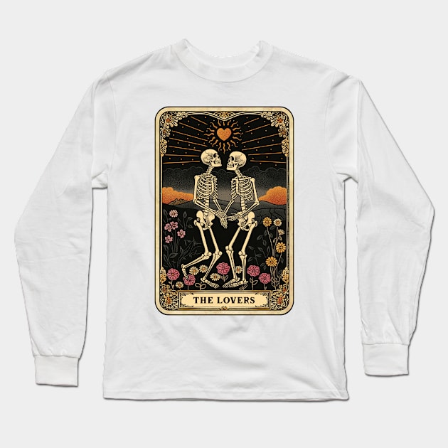 FUNNY TAROT DESIGNS Long Sleeve T-Shirt by Signum